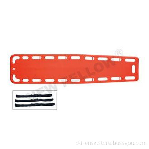 Durable Transfer Patients Plastic Spine Board , Evacuation